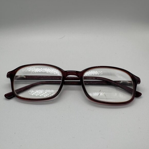 ROMCO Translucent Brown Military Eyeglass Frames For Prescription Lenses - Picture 5 of 5